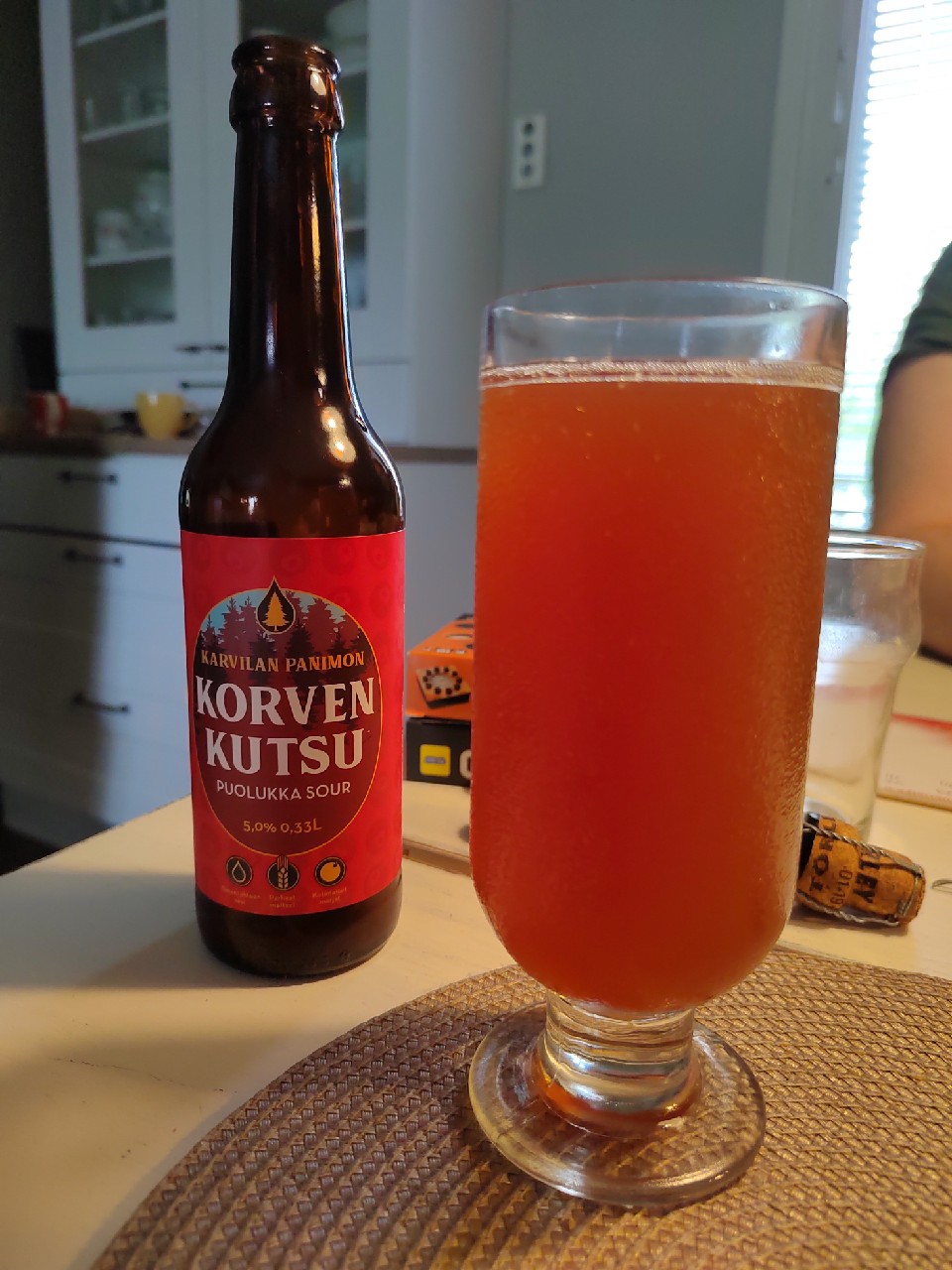 Korven Kutsu Puolukka Sour, Finland
