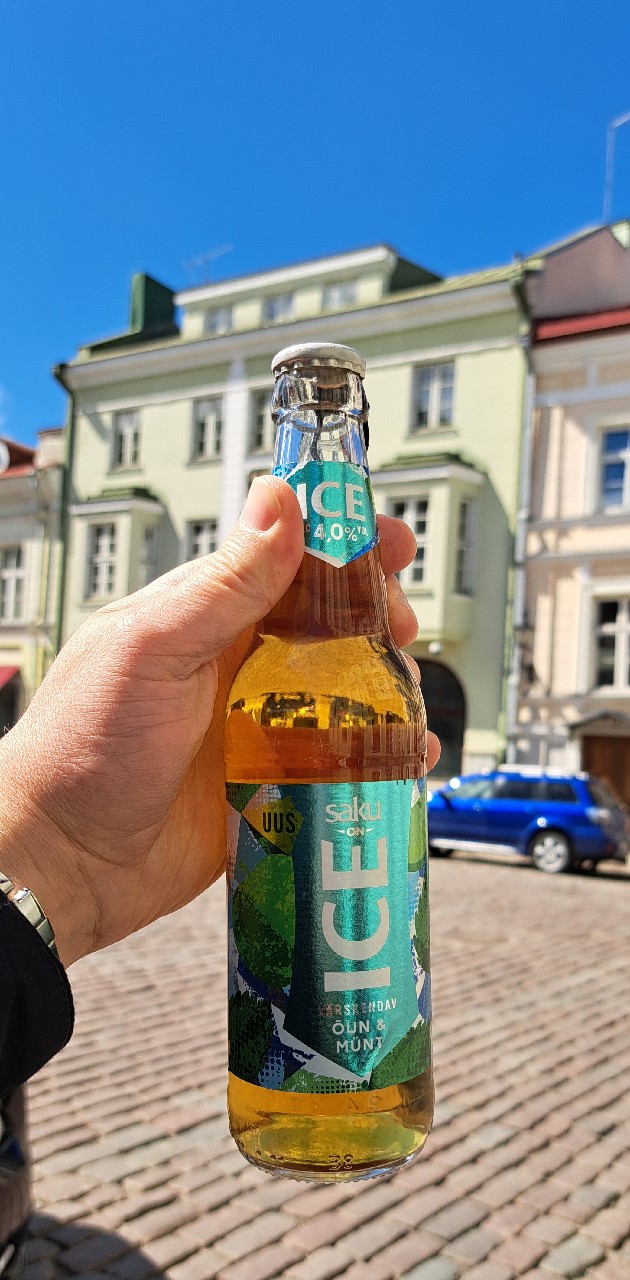 Saku on Ice Värskendav Öun & Munt, Estonia