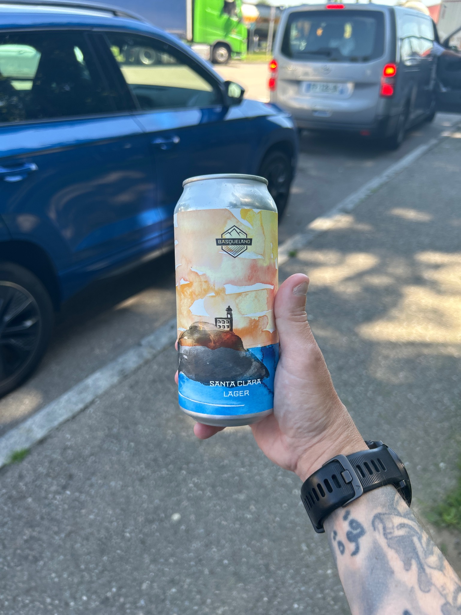 Santa Clara Lager, Spain
