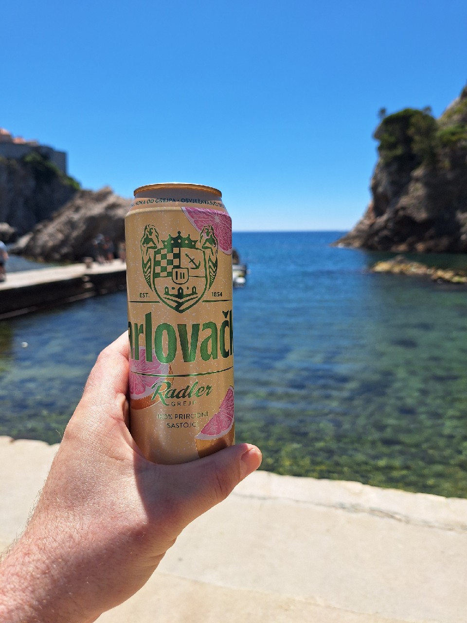 Karlovacky Radler Grejp i Menta, Croatia