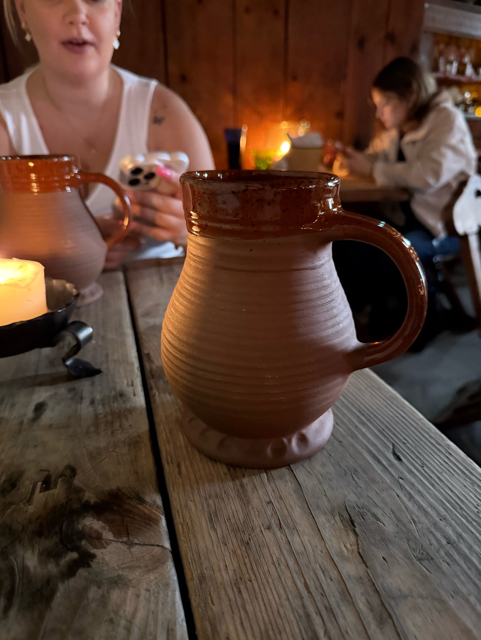 The Crafty Monk's Famous Honey Beer, Olde Hansa Restaurant