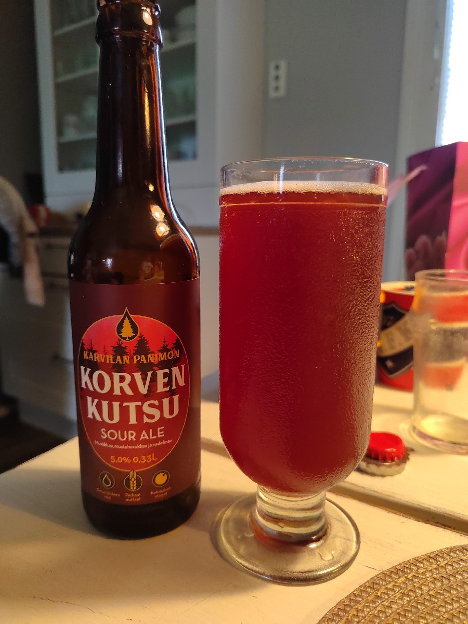 Korven Kutsu Sour Ale, Finland