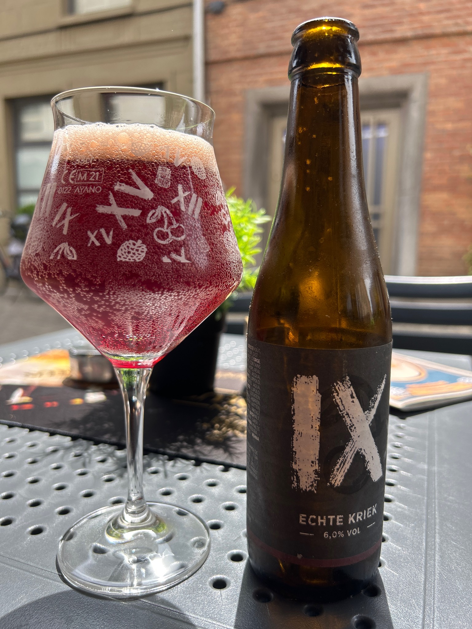 echte kriek, Sosab