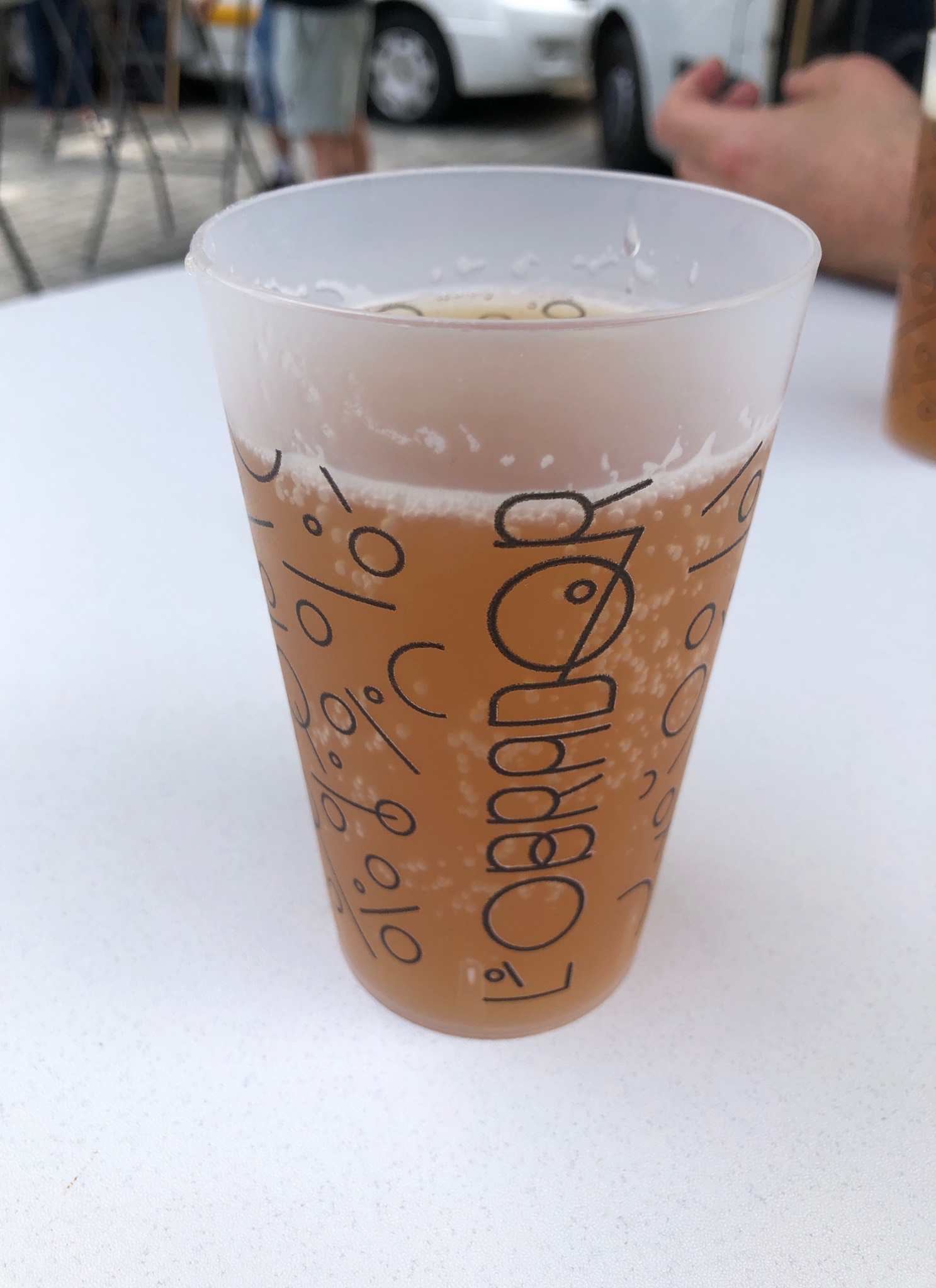 O'Brador Blonde, O'brador