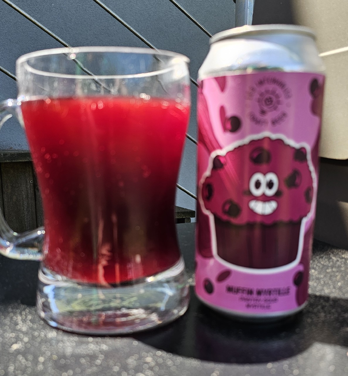 Muffin Myrtille, France