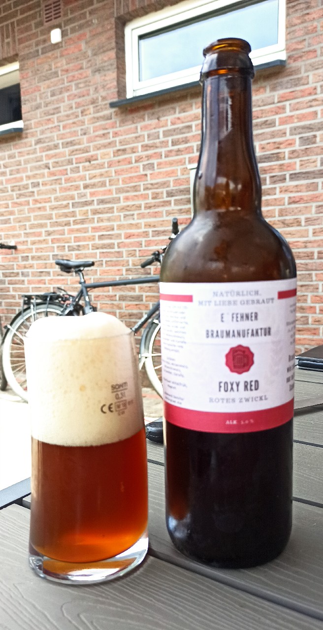 Foxy Red - Rotes Zwickl, E'fehner Braumanufaktur