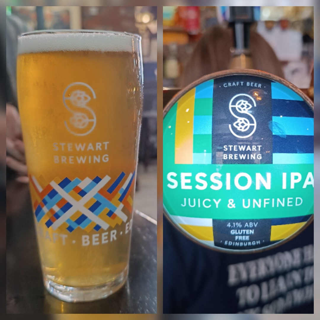 Stewart Session IPA 3.7, Scotland