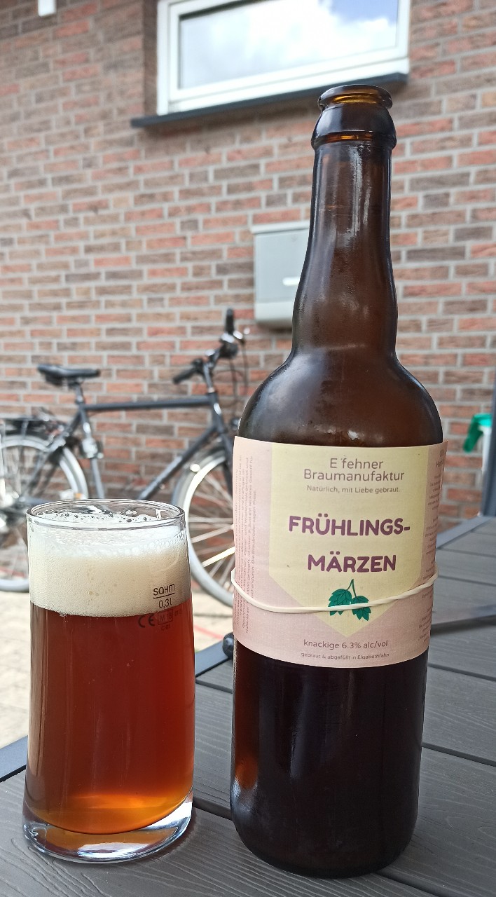 Frühlings-Märzen, E'fehner Braumanufaktur