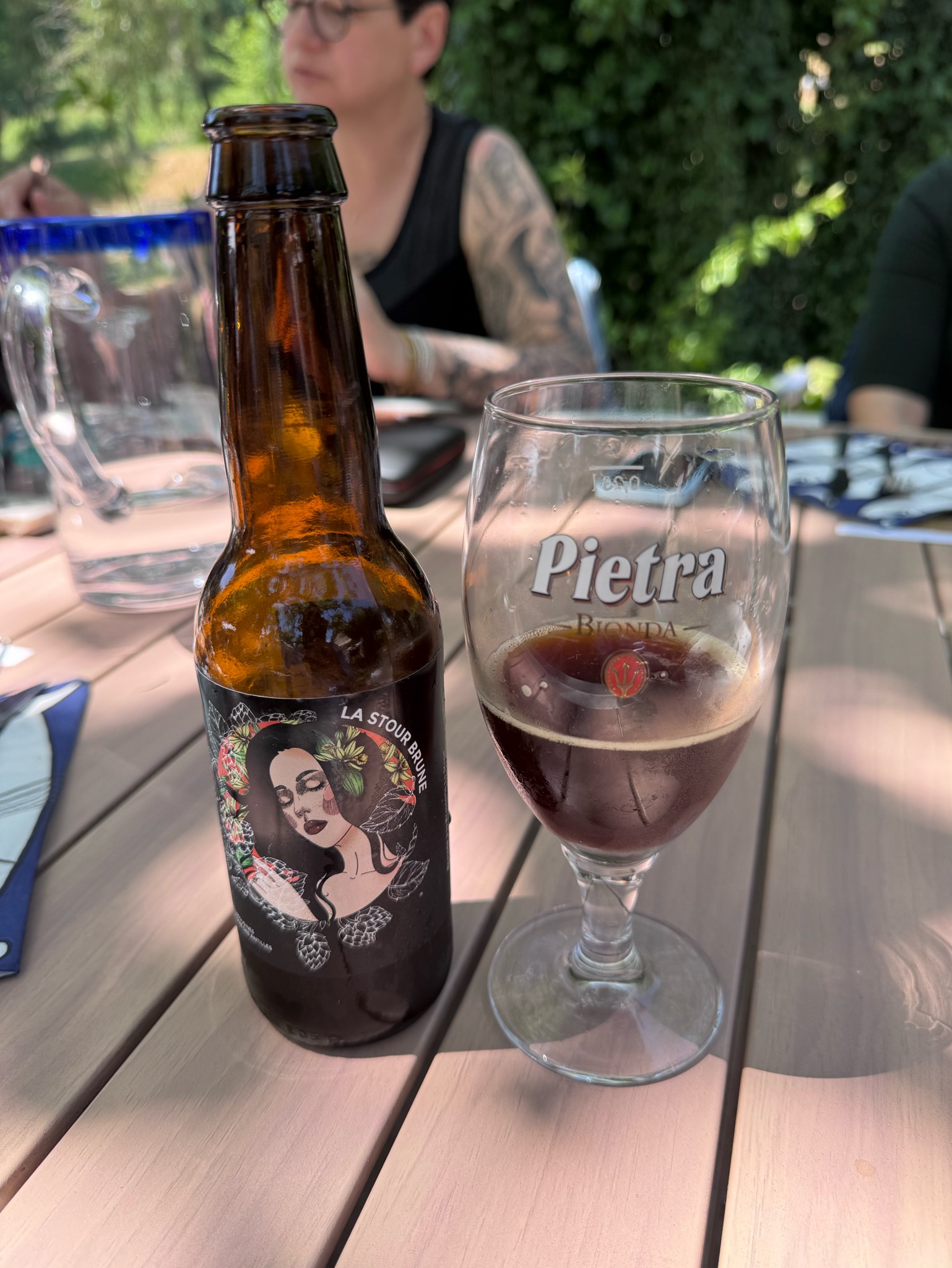 La Stour Brune, France