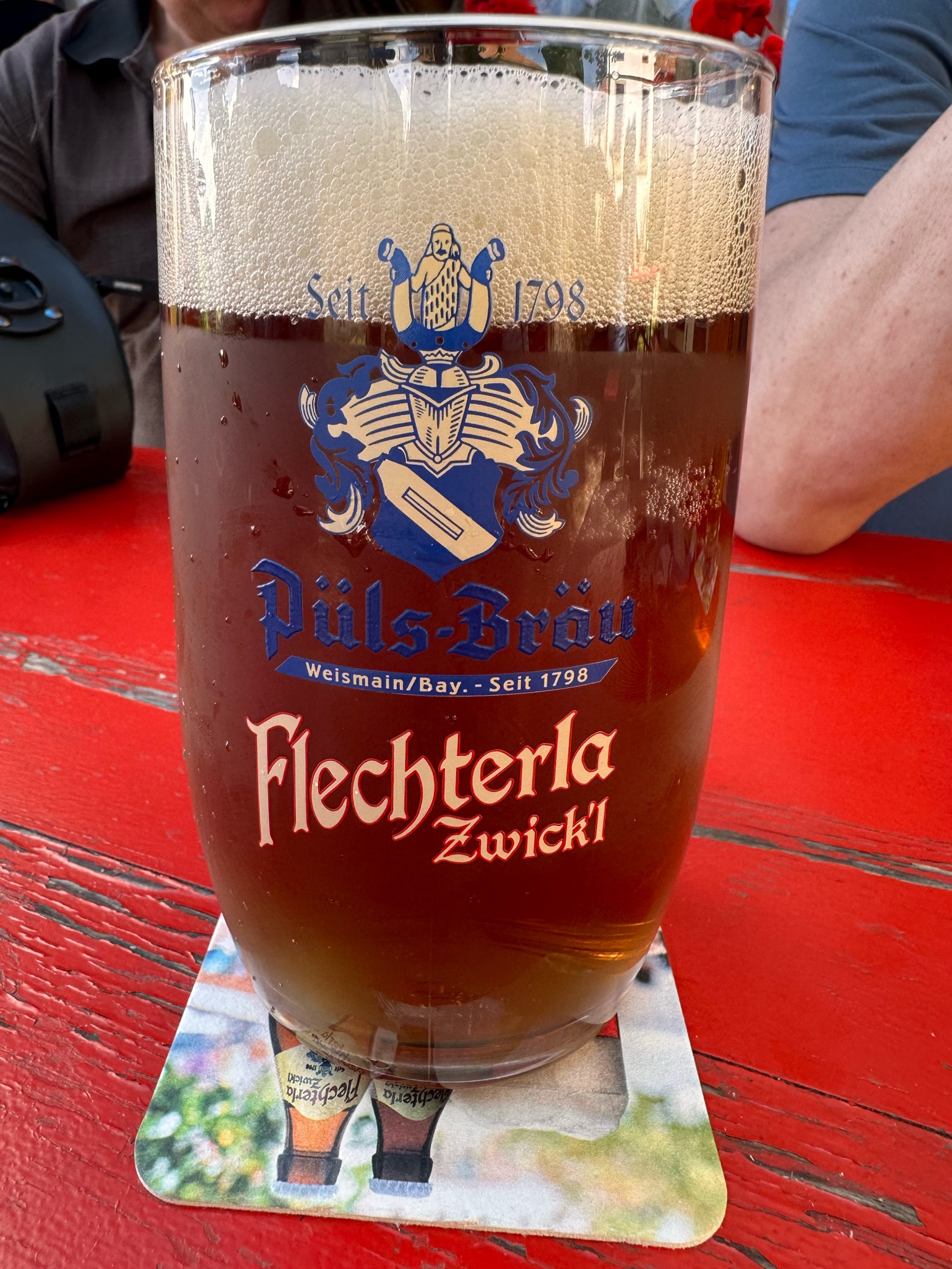 Flechterla Zwickl, Weismeiner Püls-Bräu