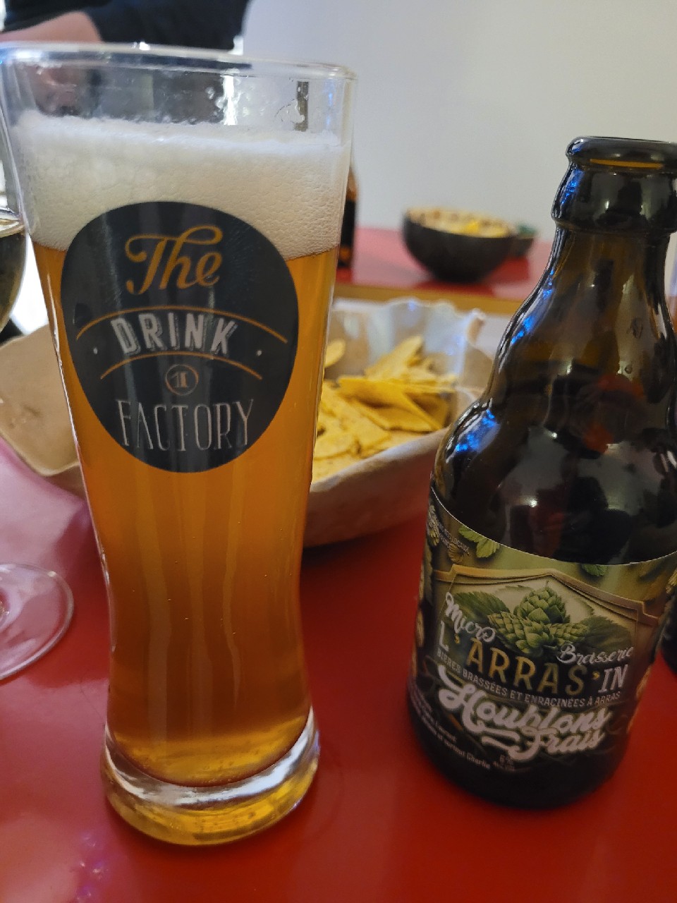 L'Arras'In Houblons Frais, Microbrasserie L'Arras'In