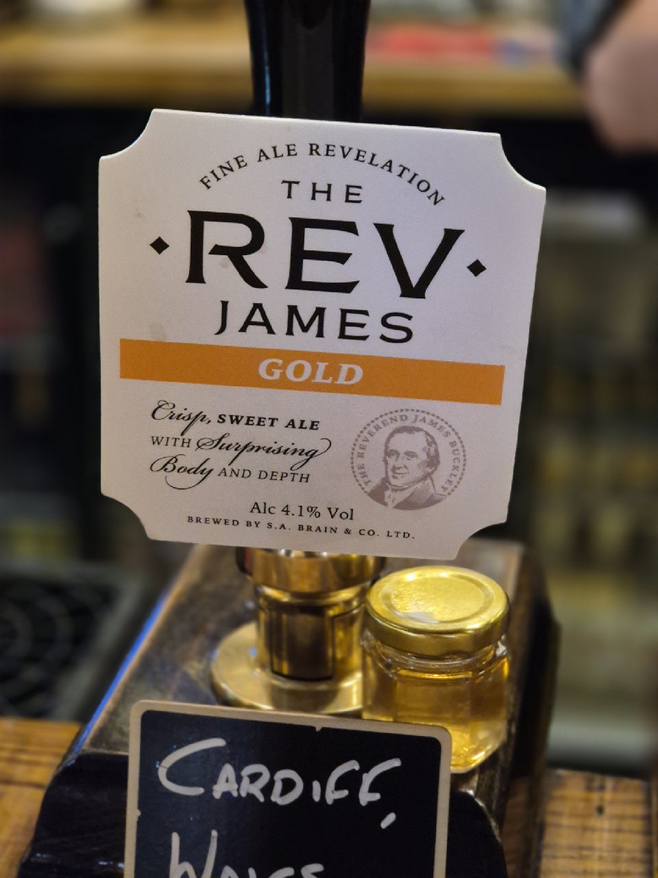 The Rev James Gold, Wales
