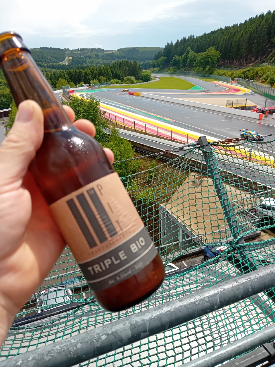 Triple bio, La PIT Francorchamps