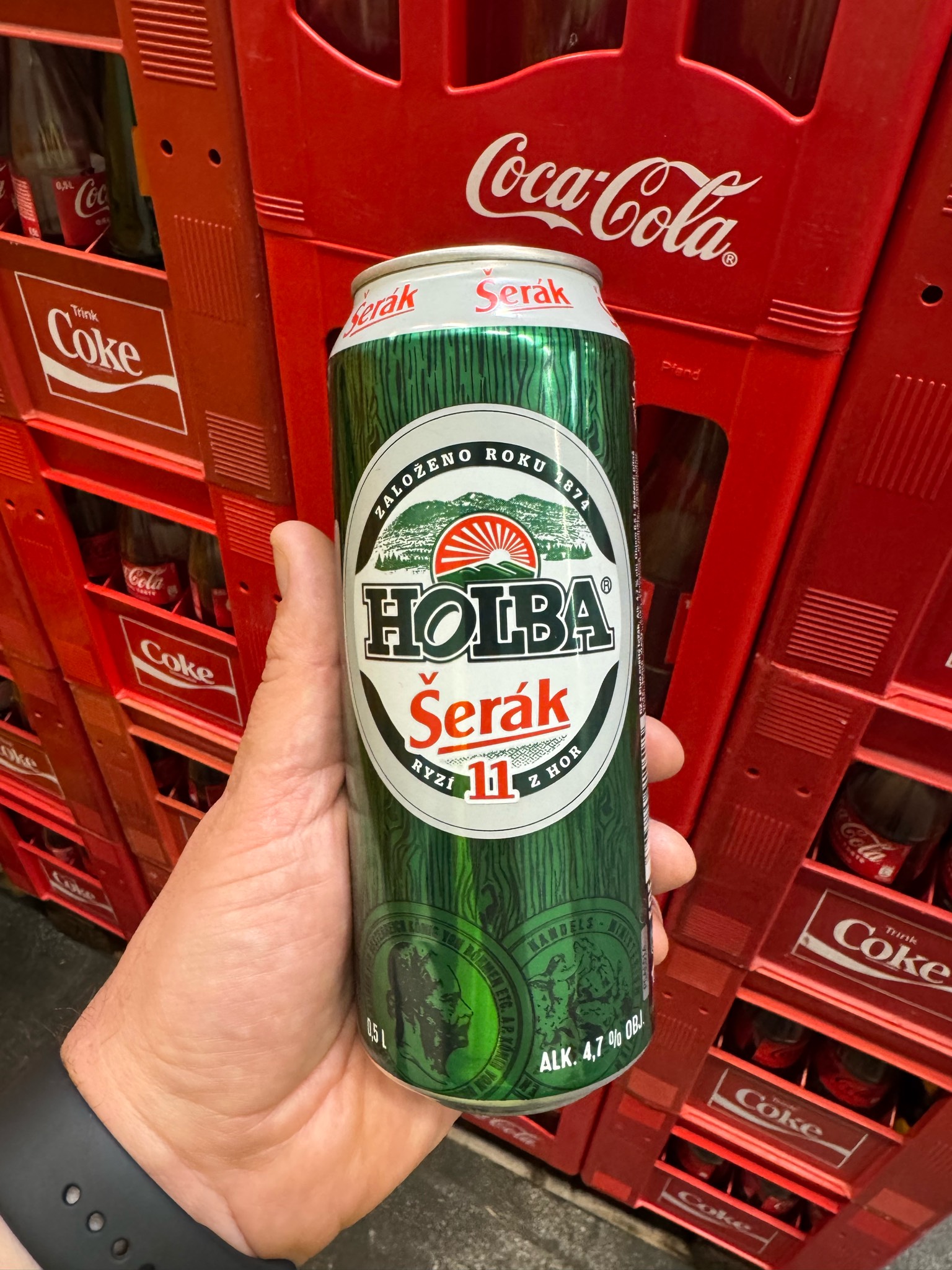 Holba Šerák 11, Czech Republic