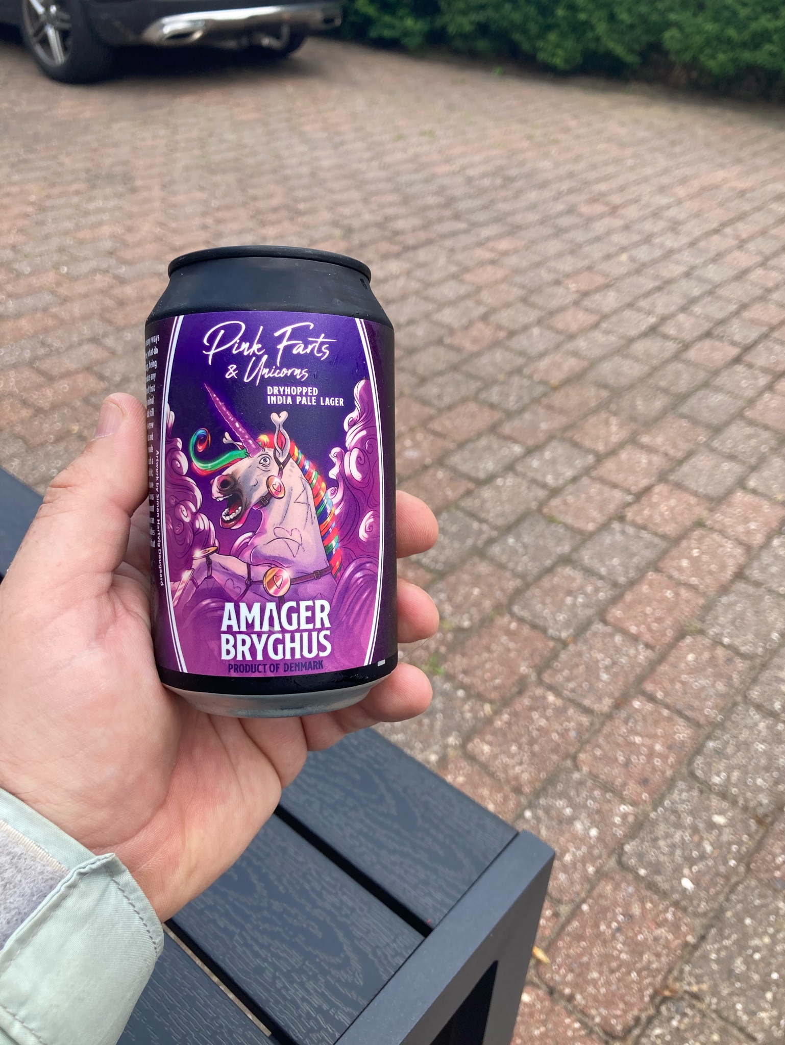 Pink Farts & Unicorns, Denmark