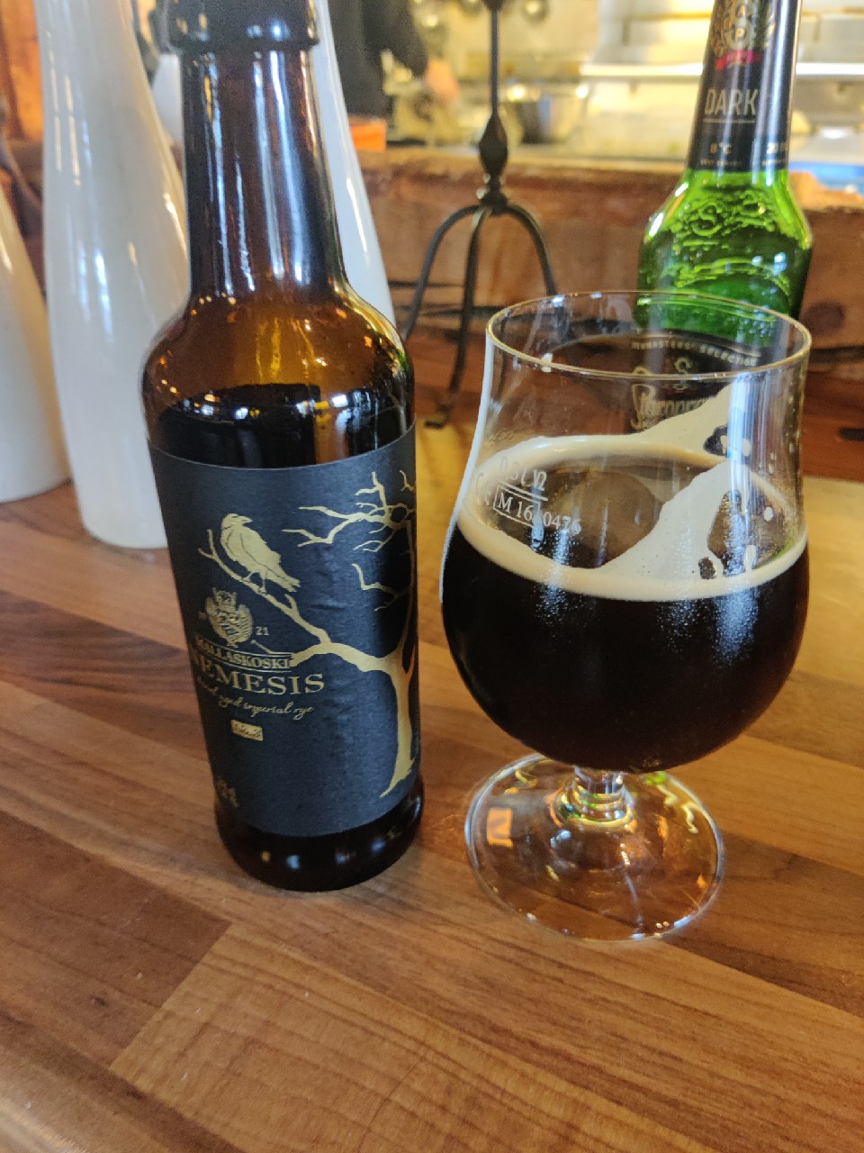 Nemesis No.3, Finland