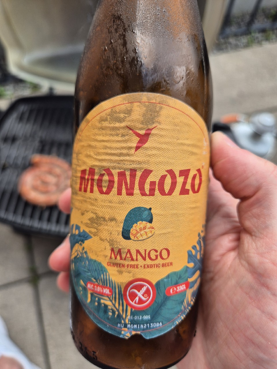 Mongozo Mango, Belgium