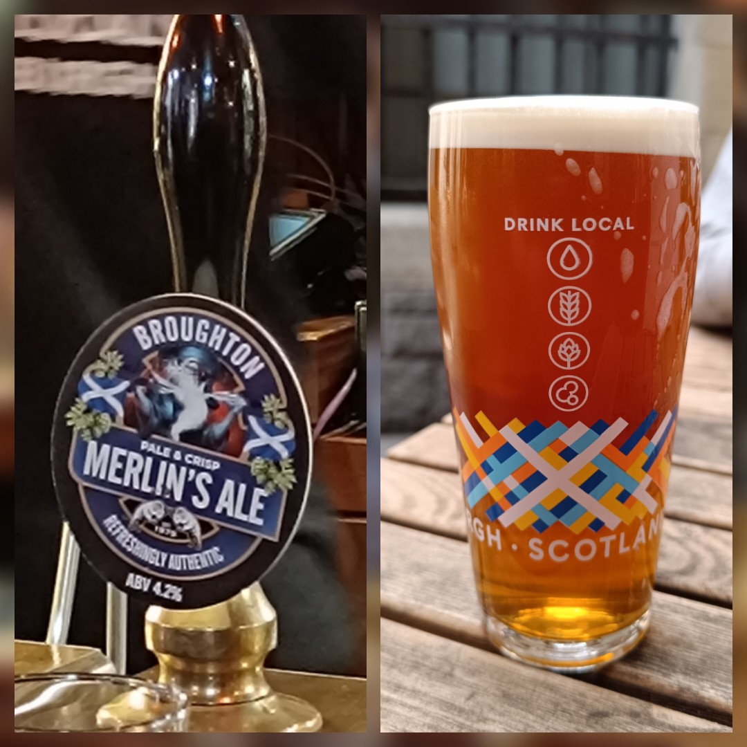 Merlin's Ale, Scotland