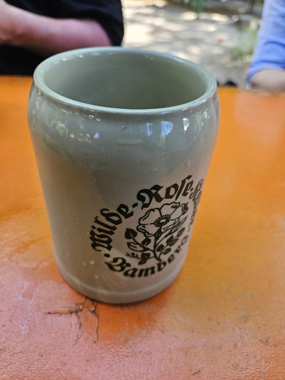 Wilde Rose Kellerbier, Franken Bräu Lorenz Bauer