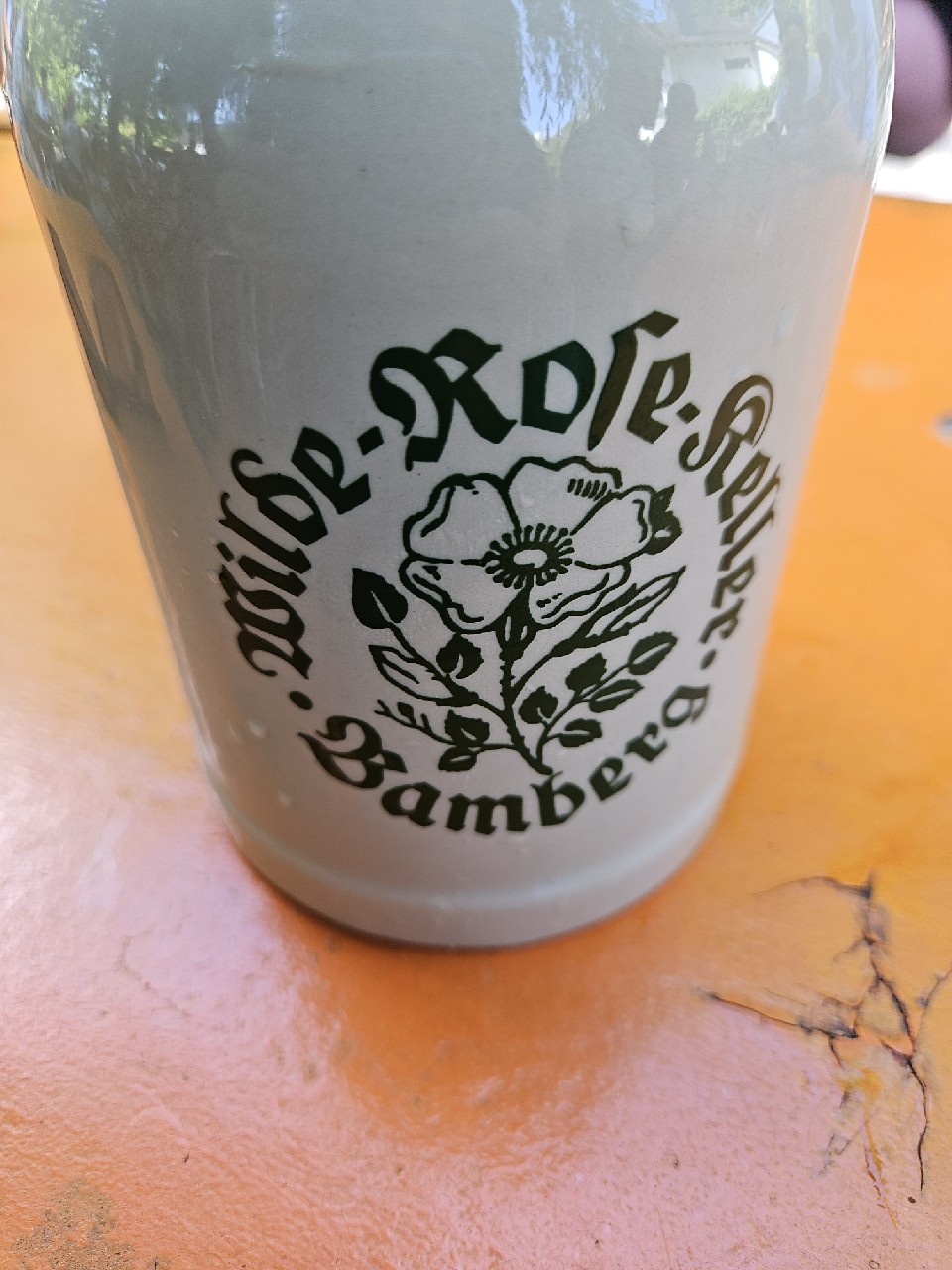 Wilde Rose Pils, Franken Bräu Lorenz Bauer