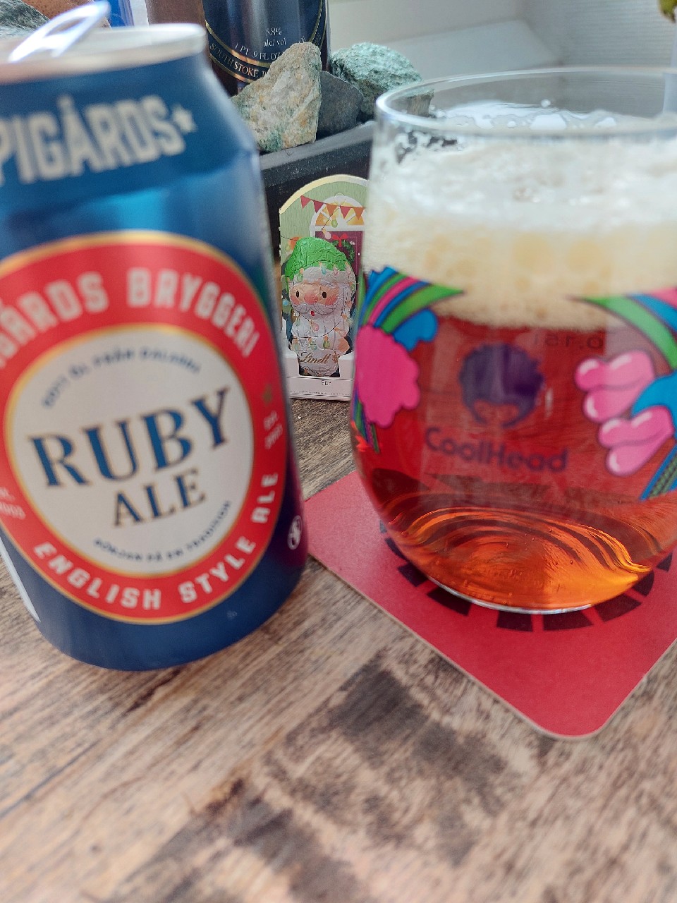 Ruby Ale, Sweden
