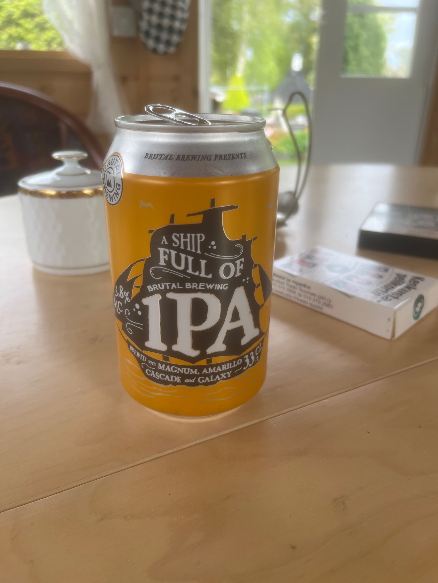 A Ship Full of IPA 5.8%, Sweden