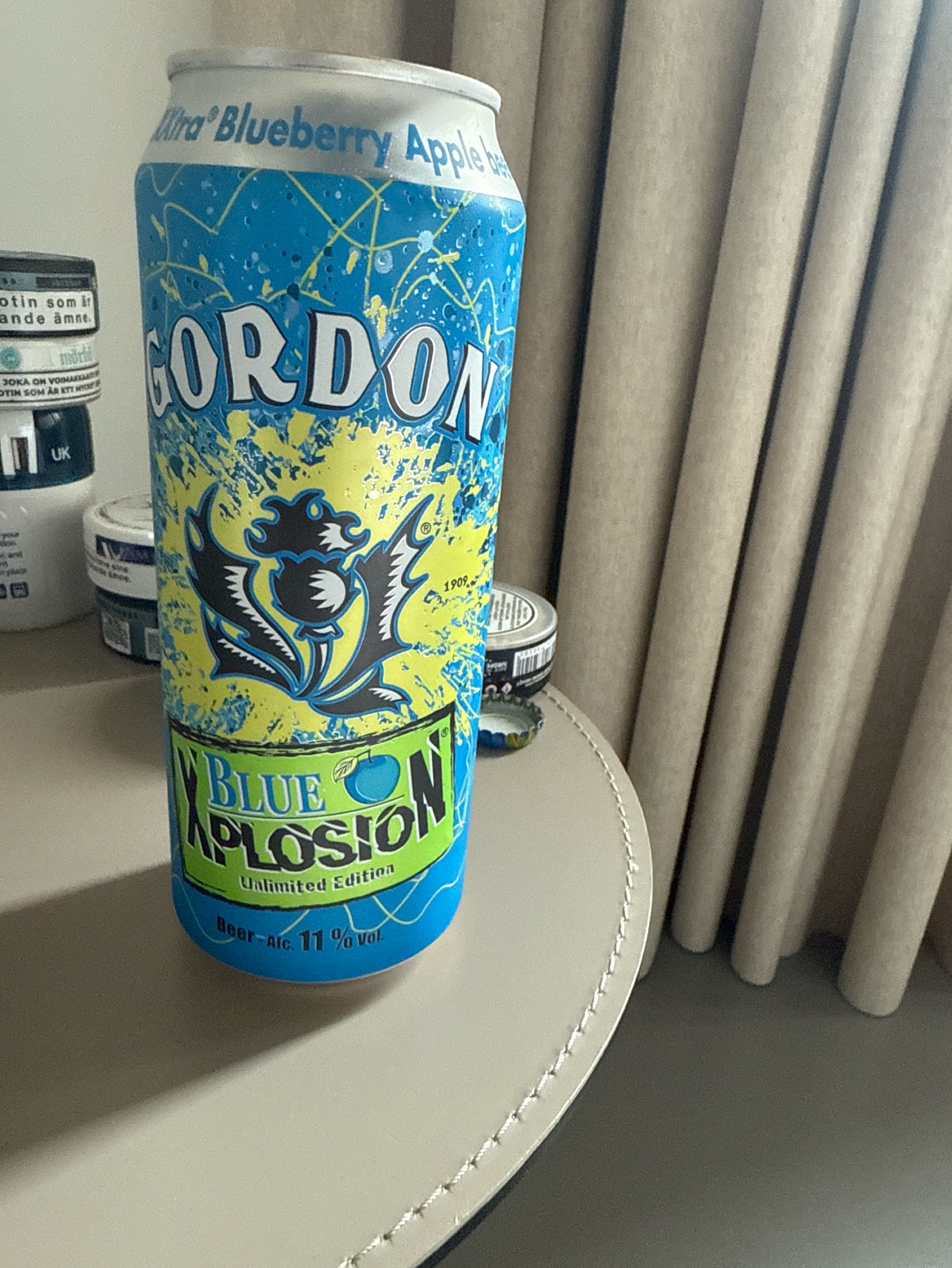 Gordon Blue Xplosion, Belgium