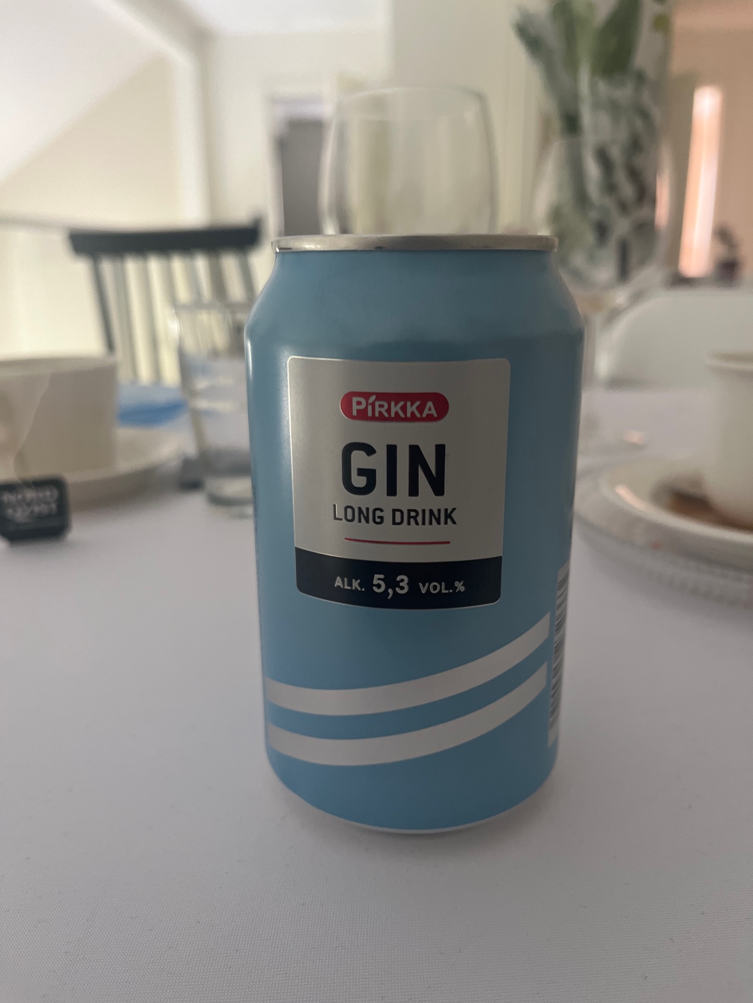 Pirkka GIN Long Drink 5,3%, Finland