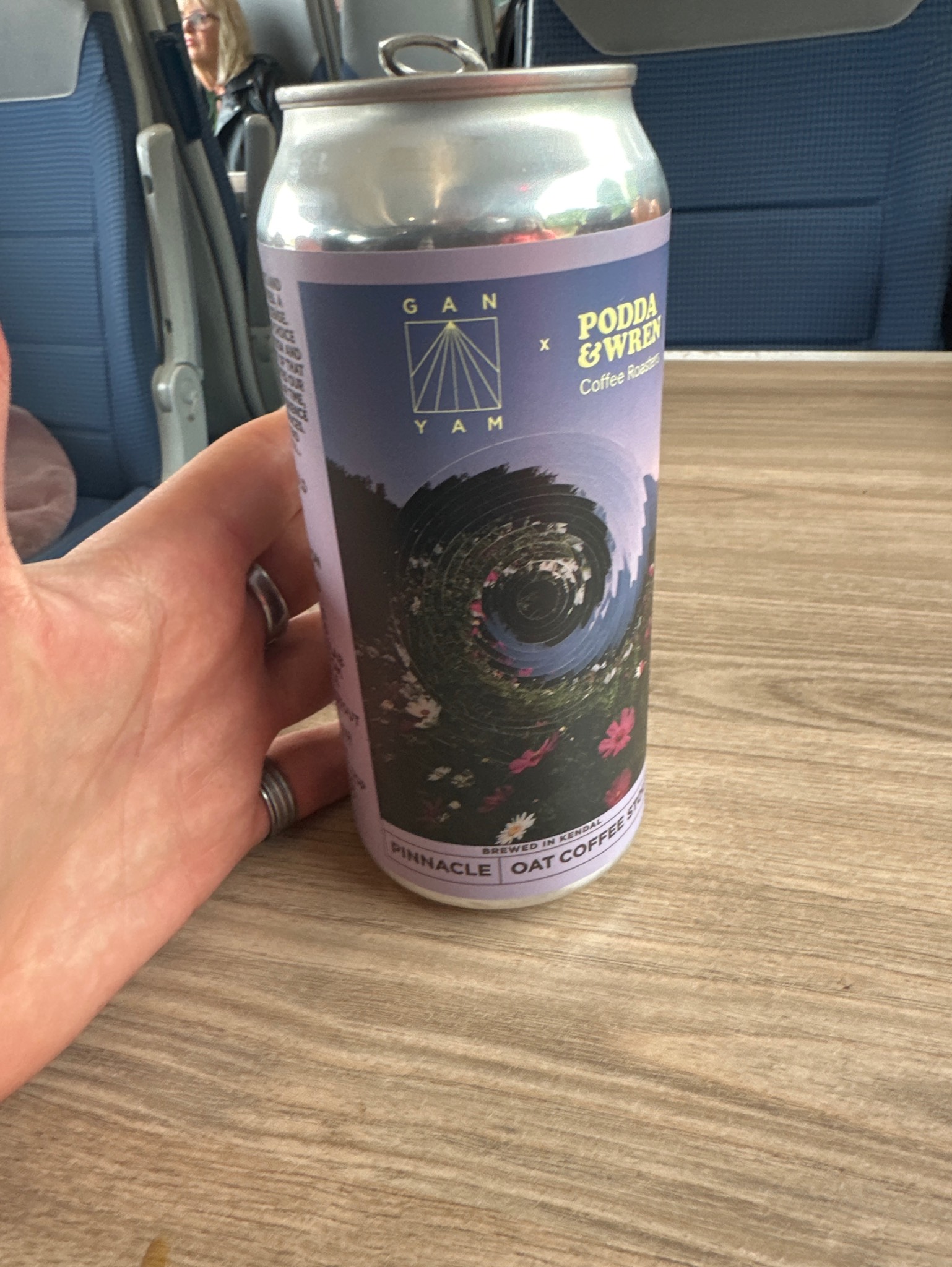 Pinnacle Oat Coffee Stout, GANYAM