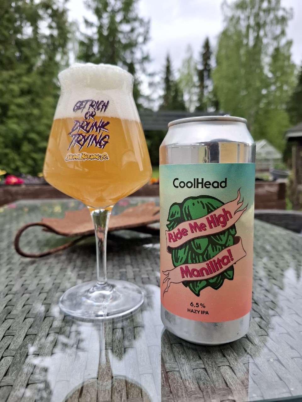 Ride Me High Manilita!, Finland