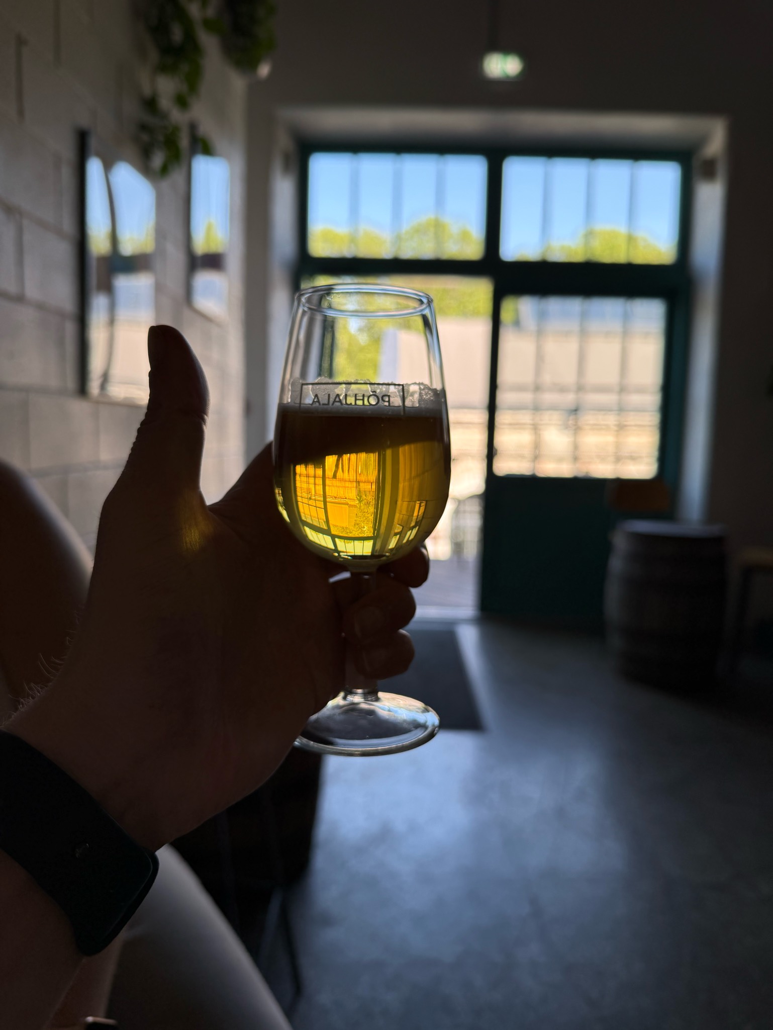 Marabu Lager, Estonia