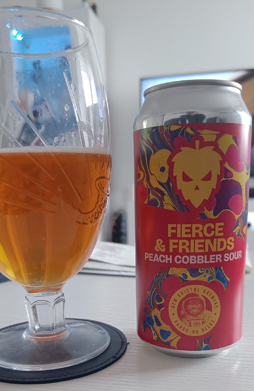 Peach Cobbler Sour, Scotland