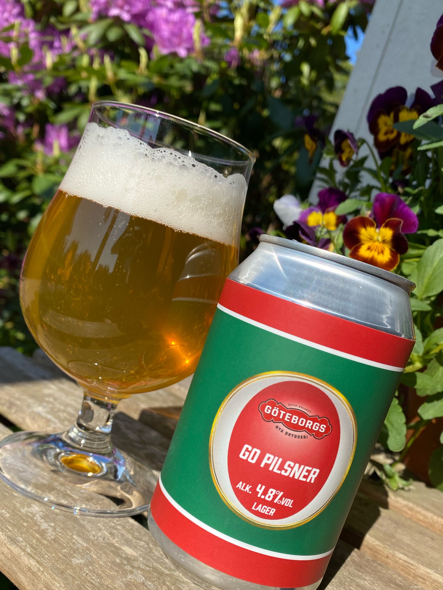 Go Pilsner, Sweden