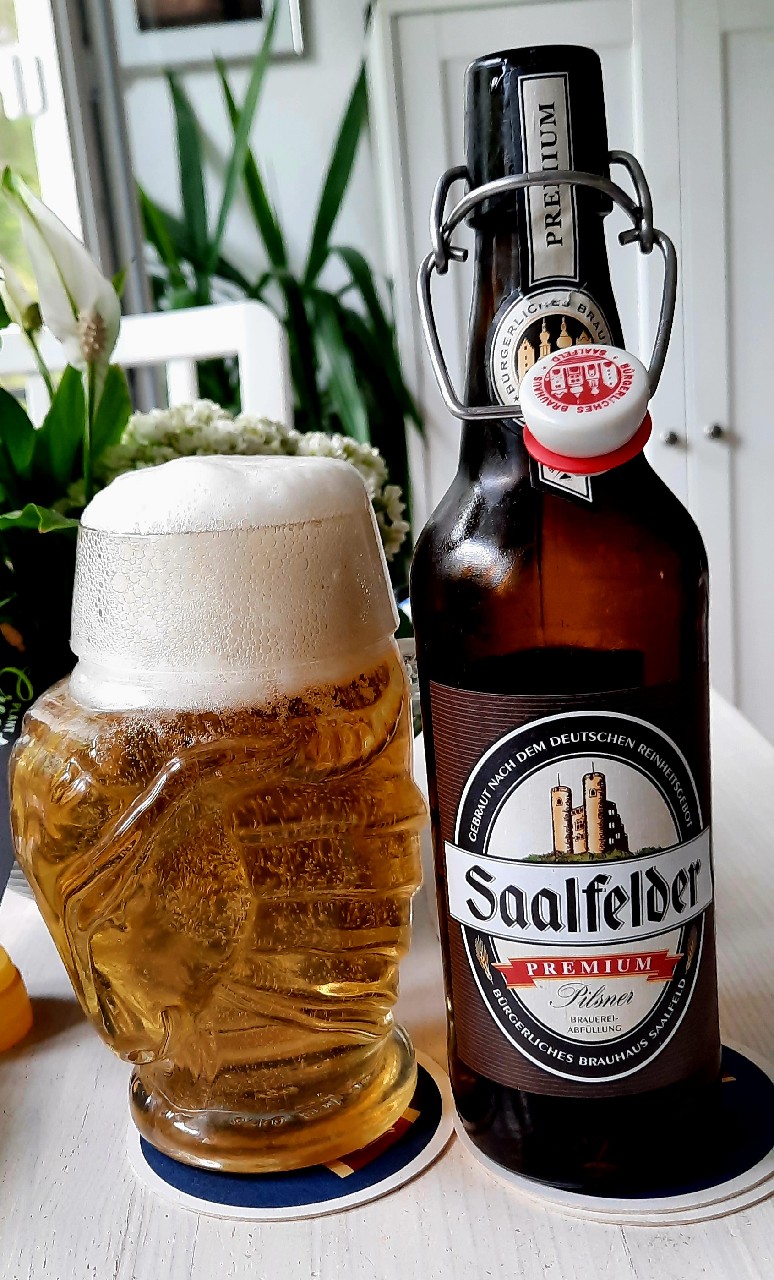 Saalfelder Premium Pilsener, Bürgerliches Brauhaus Saalfeld