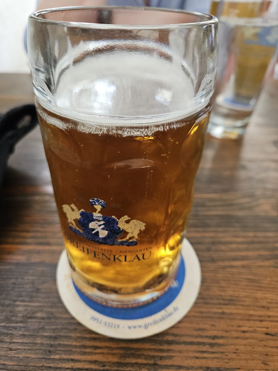 Greifenklau Lager, Greifenklau