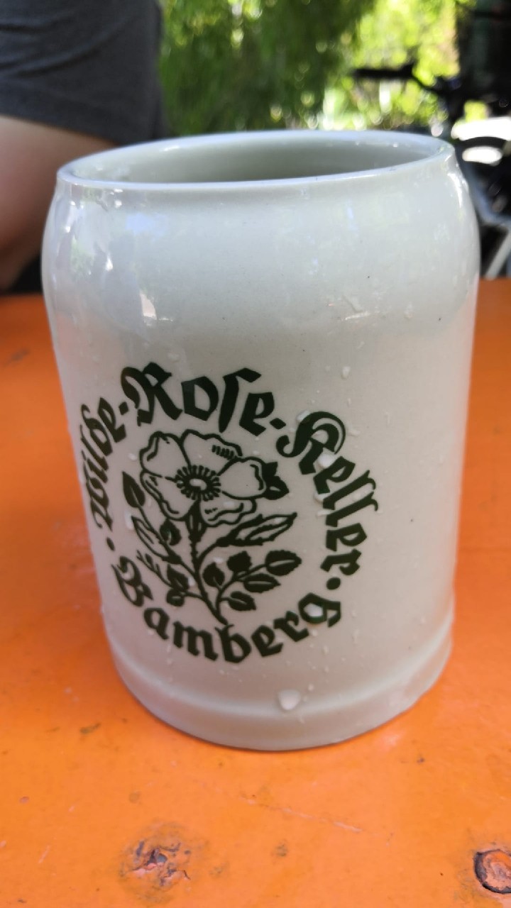 Wilde Rose Pils, Franken Bräu Lorenz Bauer