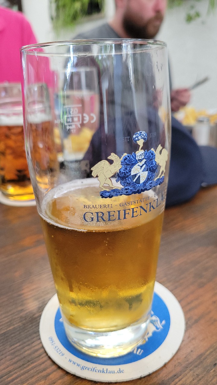 Helles Vollbier, Greifenklau
