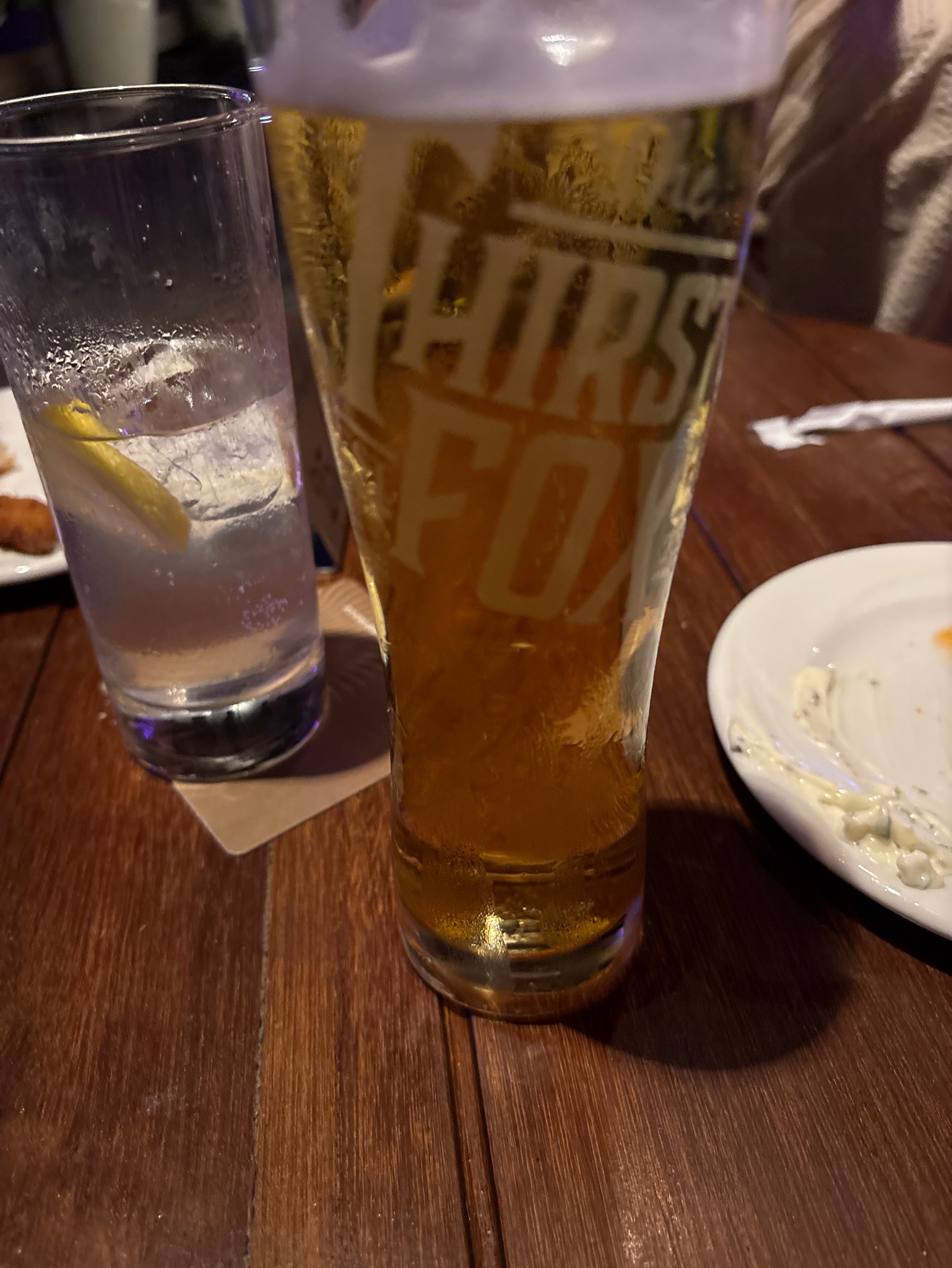 The Thirsty Fox Lager, Mauritius