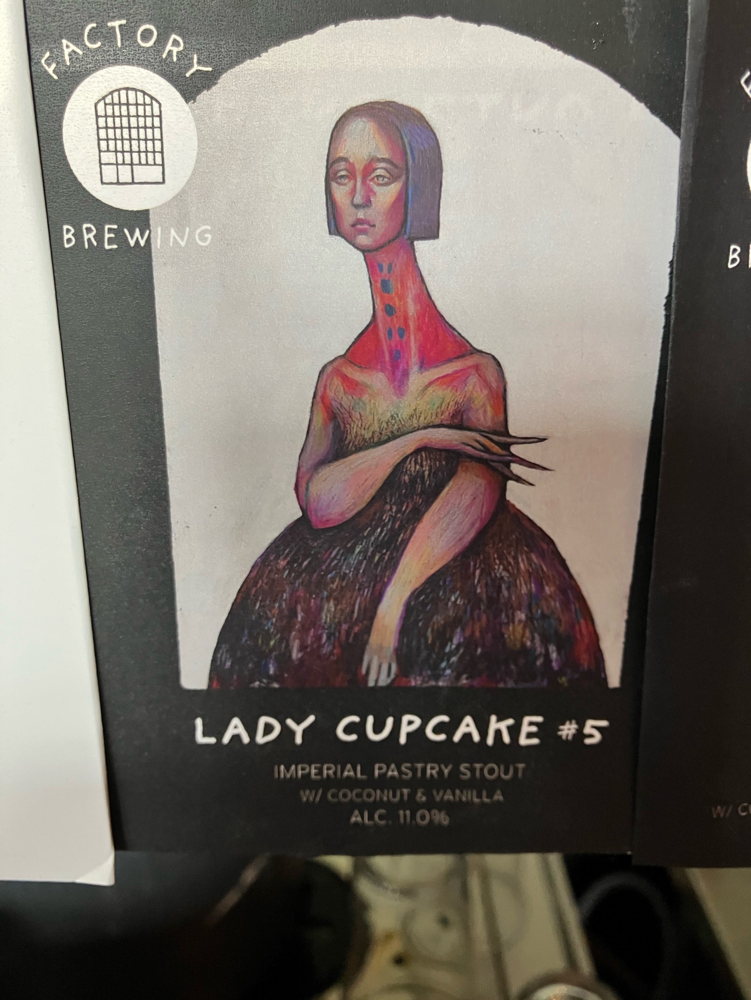 Lady Cupcake #5 (Coconut & Vanilla), Finland