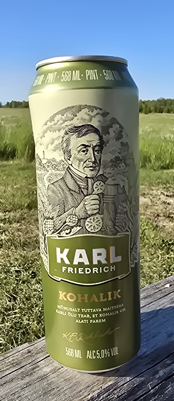 Karl Friedrich Kohalik, Estonia