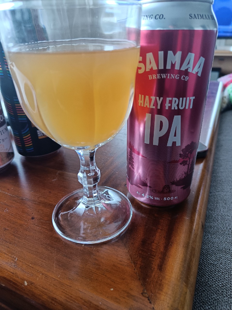 Hazy Fruit IPA, Finland