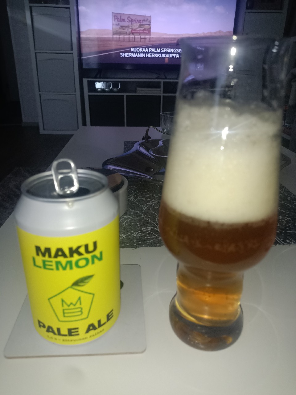 Lemon Pale Ale, Finland