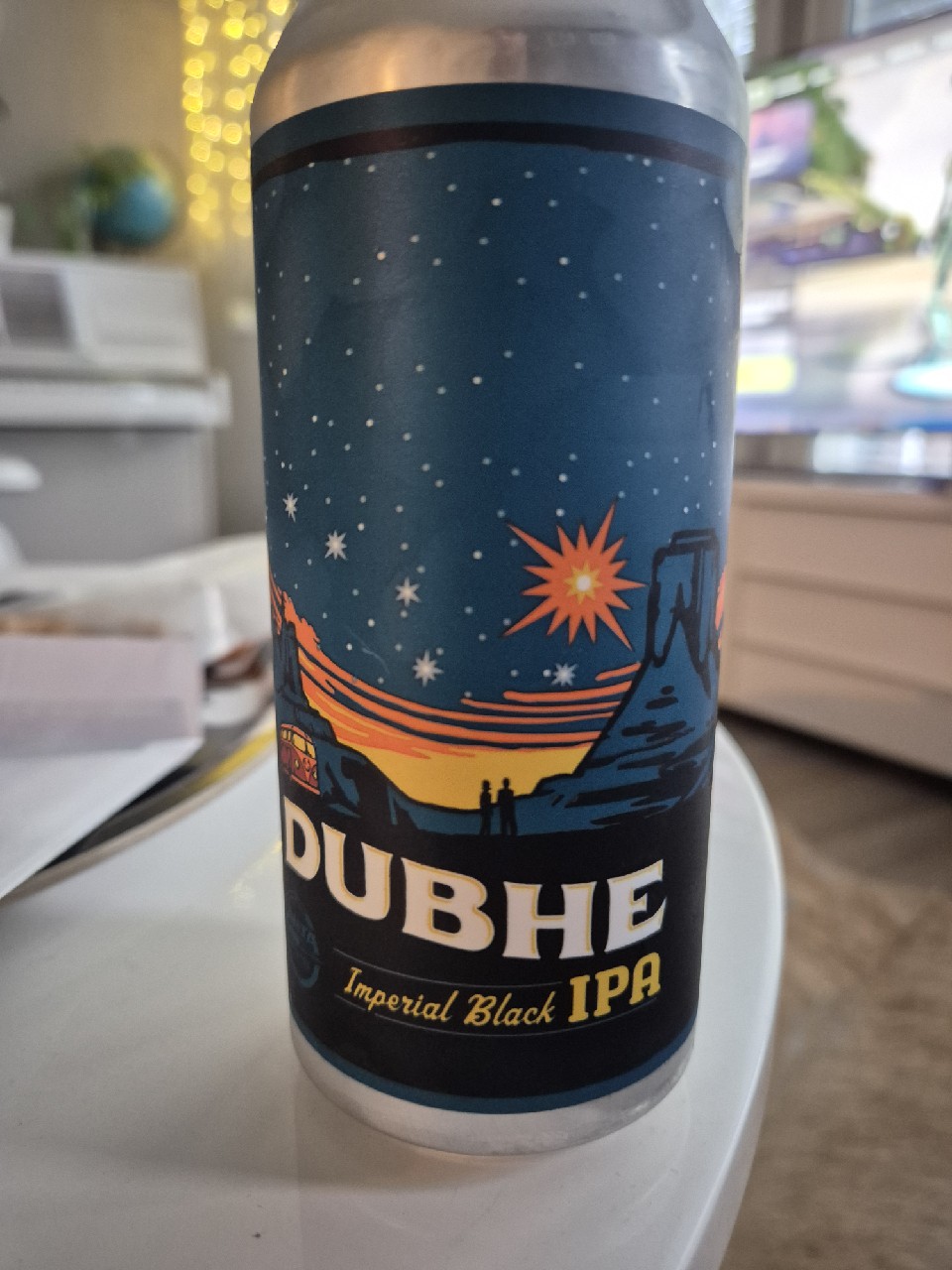 Dubhe Imperial Black IPA, United States