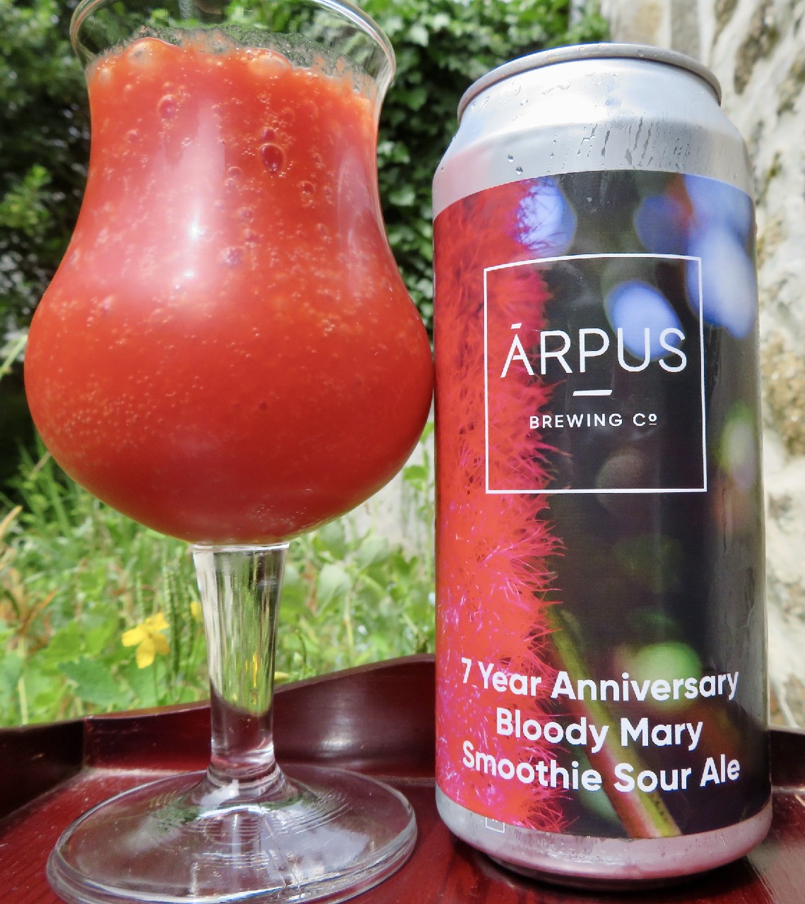 7 Year Anniversary Bloody Mary Smoothie Sour Ale, Latvia