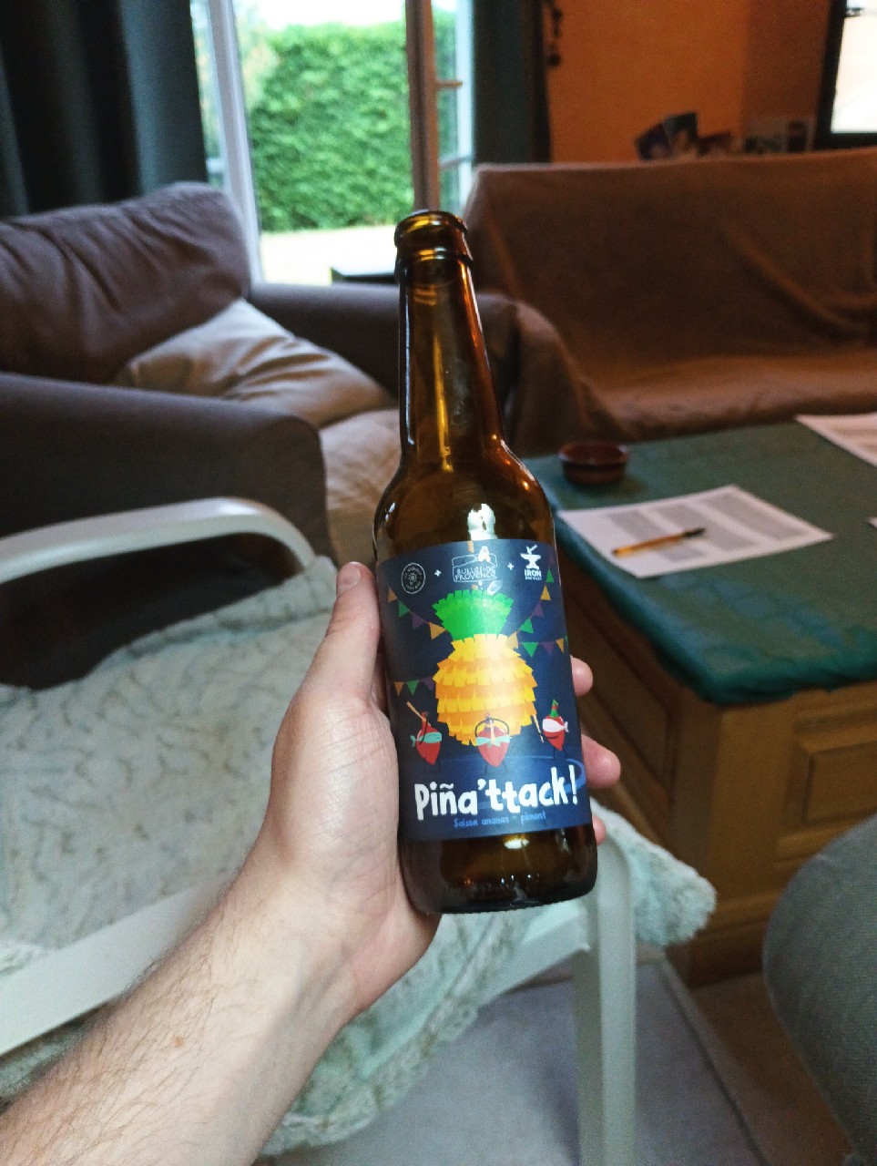 Pina'ttack !, France