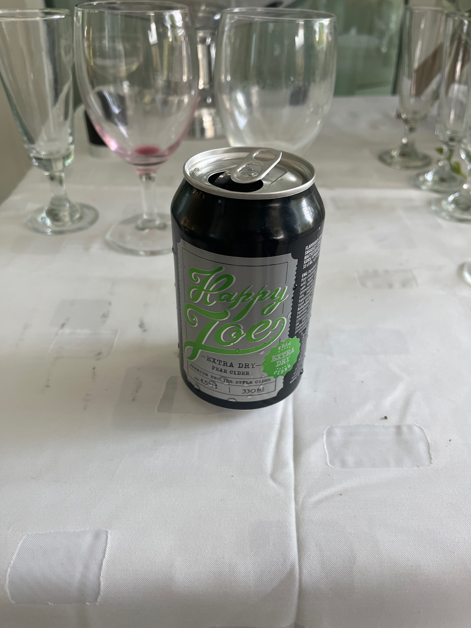 Happy Joe Extra Dry Pear, Finland