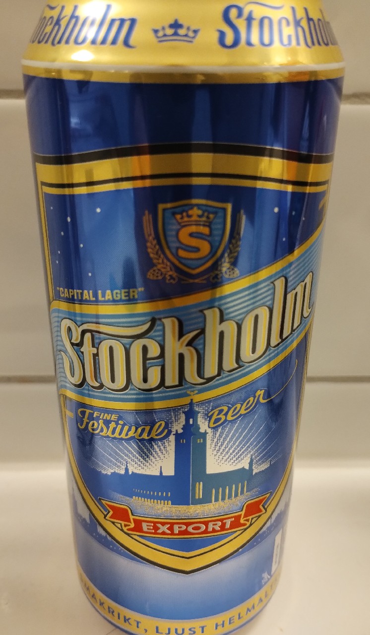 Three Hearts Stockholm Fine Festival Beer 5,3 %, Sweden