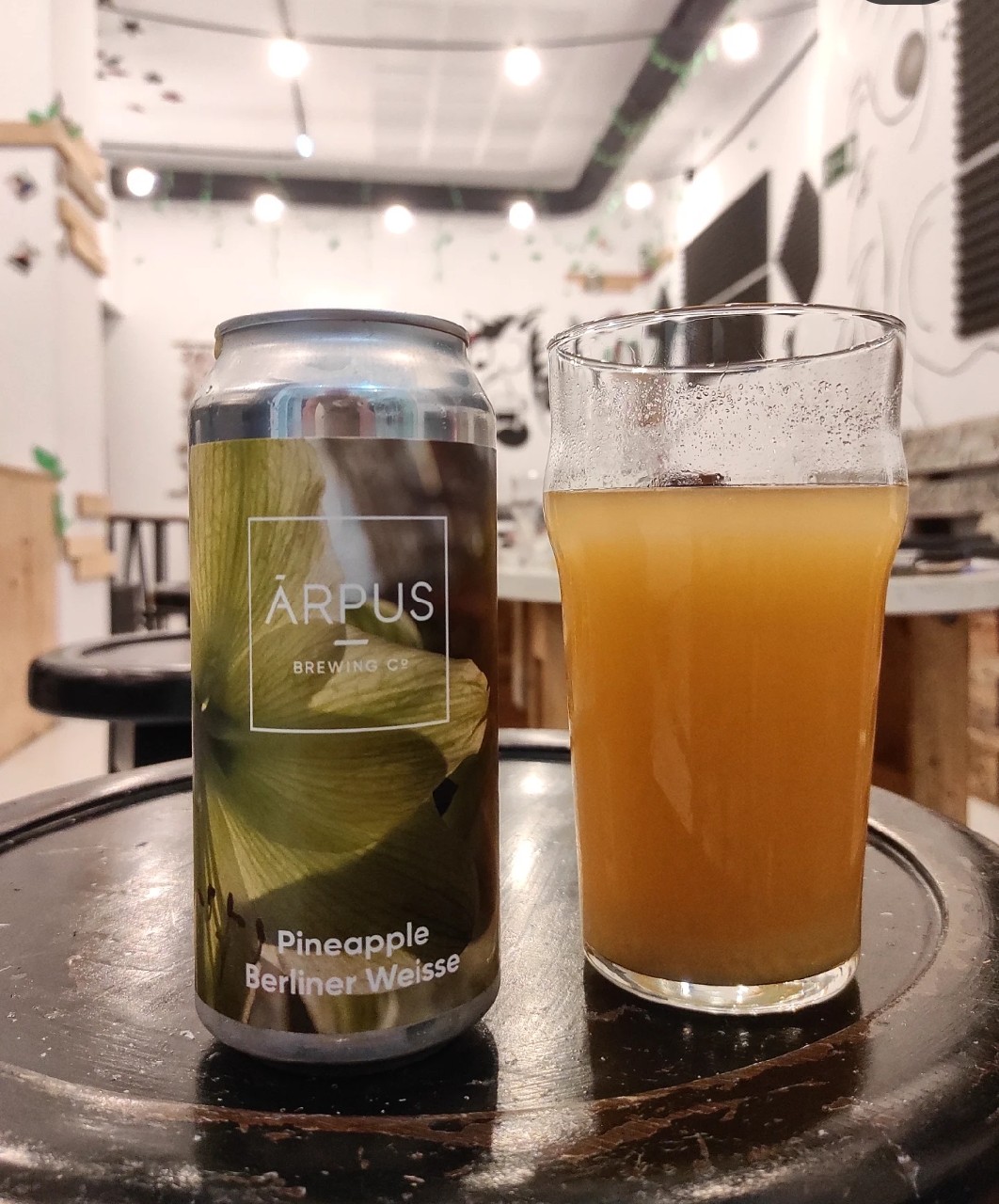 Pineapple Berliner Weisse, Latvia