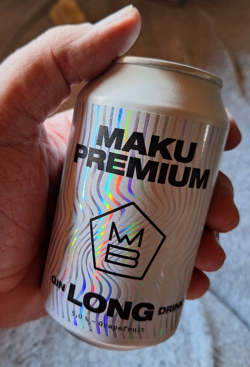 Maku Premium Gin Long Drink, Finland