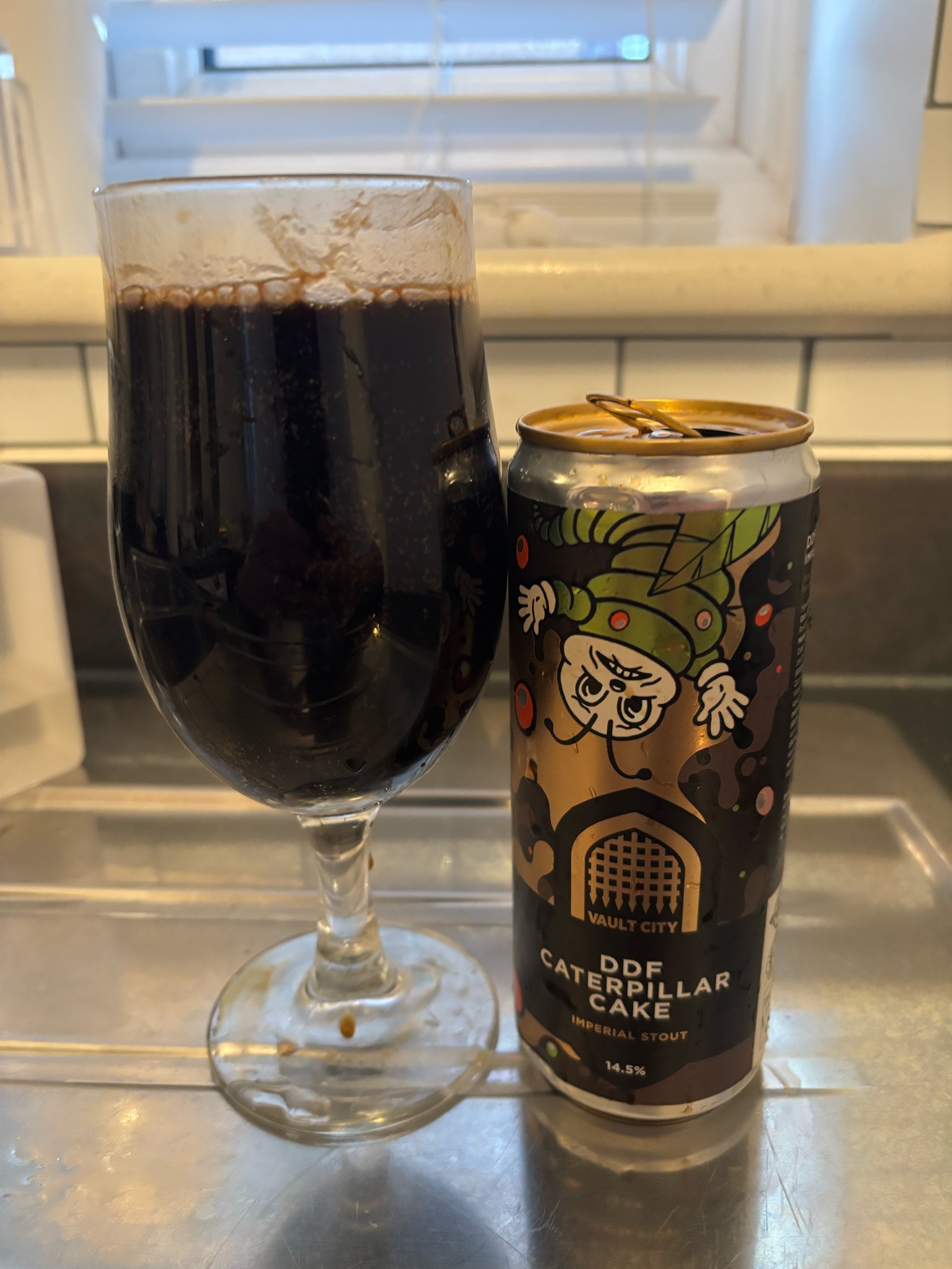 DDF Caterpillar Cake, Scotland